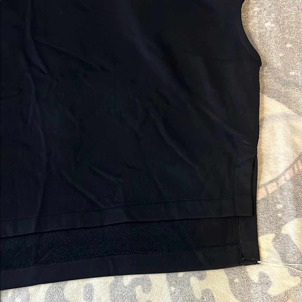 YoungLA Black Sleeveless Muscle Tee Relaxed Fit ( SAMPLE ) - Picture 5 of 9